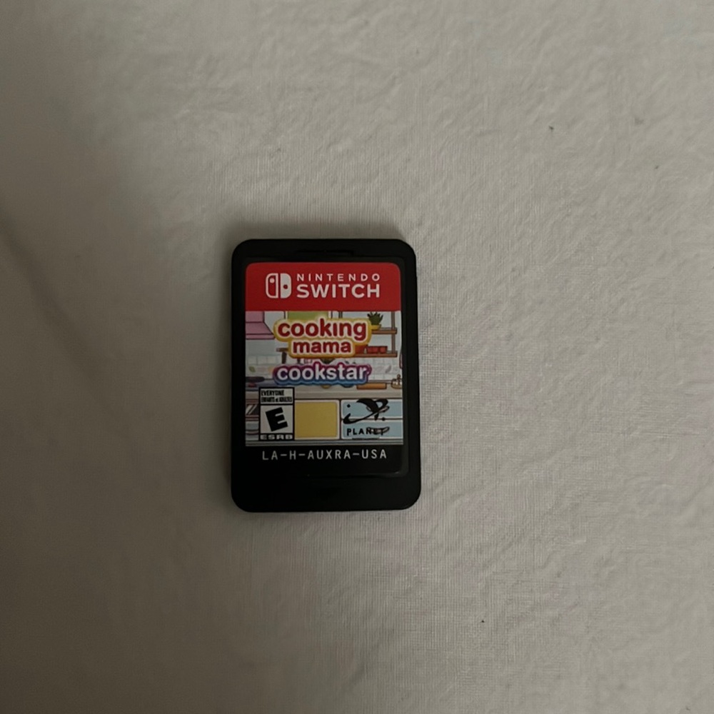 Cooking Mama for Nintendo switch